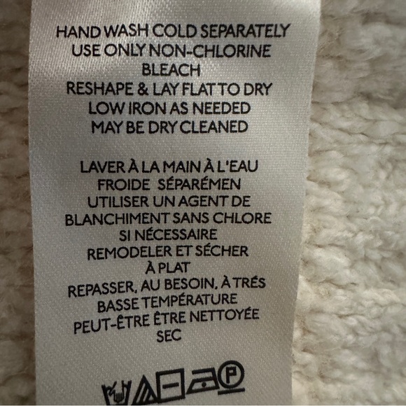 Free People Steffie V-Neck Varsity Stripe Oversized Pullover Sweater Size XS - Picture 13 of 14